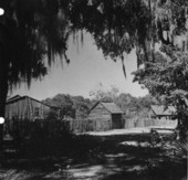 Farm buildings at Baxter Place