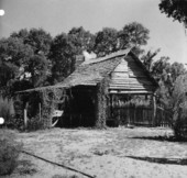 Farm building at Baxter Place