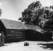 Farm buildings at Baxter Place