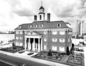 Polk Federal Savings and Loan Association building in Lakeland, Florida.