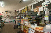 Interior view of the Gramling's Inc. feed and seed store located at 1010 South Adams Street in Tallahassee, Florida.