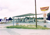 Direct Oil Company gas station in Altamonte Springs, Florida.