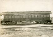 Gulf, Florida and Alabama Railway Company passenger car 101 "Deep Water Route".