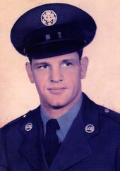 Portrait of U.S. Air Force airman Louis Venton Shaffer, Jr.