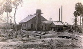 Gulf Hammock fiber factory.