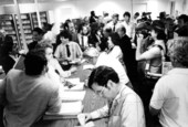 Candidates qualifying at the division of elections