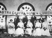 Spessard Holland graduating from school