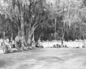 French Ambassador Henri Bonnet giving a speech