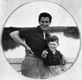 LeRoy Collins and his son LeRoy Collins Jr..