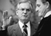 Inauguration of Wayne Mixson as governor of Florida for three days.
