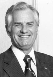 Portrait of former Florida governor Wayne Mixson.
