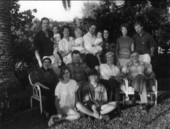 Florida Governor Lawton Chiles and his family