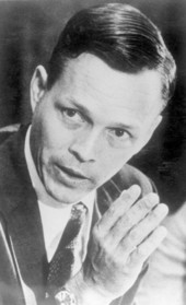 Portrait of Florida state senator Kenneth H. "Buddy" MacKay Junior.
