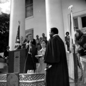 Florida Treasurer Bill Gunter swearing in ceremony.