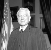 Portrait of Florida Supreme Court Justice Joseph A. Boyd.