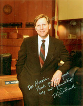 Portrait of Florida Representative, T. K. Wetherell
