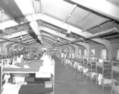 Interior of Glades Correctional Institution - Belle Glade, Florida.