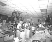 Inmates working in the Glades Correctional Institution - Belle Glade, Florida.