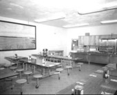 Cafeteria in Glades Correctional Institution - Belle Glade, Florida.