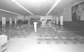 Cafeteria in Glades Correctional Institution - Belle Glade, Florida.