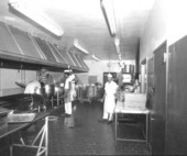 Kitchen in Glades Correctional Institution - Belle Glade, Florida.