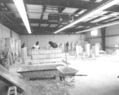 Interior of workhouse in Glades Correctional Institution - Belle Glade, Florida.