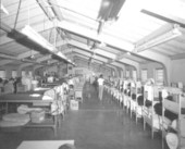 Interior of Glades Correctional Institution - Belle Glade, Florida.