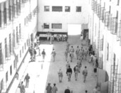 Raiford prison exercise yard