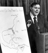 Florida Public Service chairman, Bill Bevis at press conference