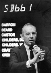 Senator Dick Langley argues in favor of Senate bill 661