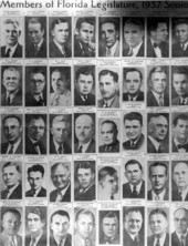 Portraits of members of Florida's House of Representative.