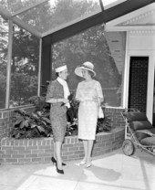Legislative wives at mansion