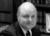 Portrait of Florida legislative senate secretary Joe Brown.