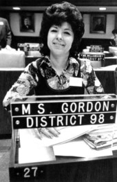 Florida legislator Elaine Gordon.