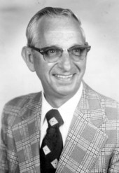 Portrait of Florida legislative representative John R. Clark