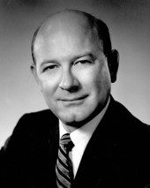 Portrait of Florida legislative representative Granville H. Crabtree, Jr.
