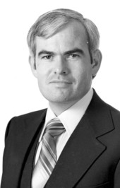 Portrait of Florida legislative representative Rich Crotty.