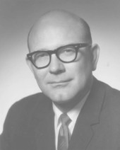 Portrait of Florida legislative representative Granville H. Crabtree, Jr..