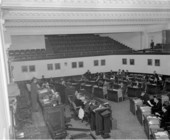 Florida legislative senator F. Wilson Carraway addressing the Florida senate.