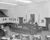 Florida legislative senator F. Wilson Carraway addressing the Florida senate.