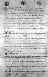 First acts of the legislative council
