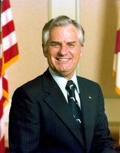 Former governor Wayne Mixson.