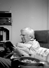 Allen Morris reading