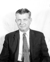 Portrait of Democrat House Representative H.E. Lancaster - Trenton, Florida