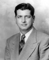 Portrait of Democrat House Representative H.E. Lancaster - Trenton, Florida