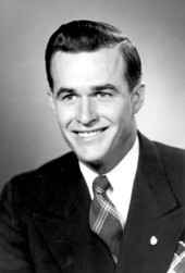Portrait of Democrat legislator Doyle E. Conner