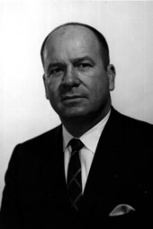 Portrait of Vernon Sikes