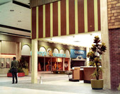 Interior view at the Northwood Mall on opening day - Tallahassee, Florida.