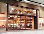 Storefront of Millers in the Northwood Mall on opening day - Tallahassee, Florida.