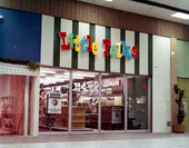 Storefront of Little Folks in the Northwood Mall on opening day - Tallahassee, Florida.